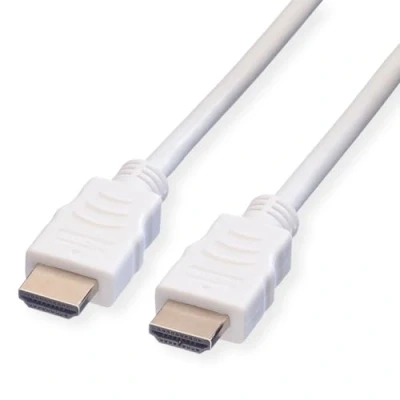 Afbeelding van VALUE HDMI High Speed Cable met Ethernet m M, wit, 7,5