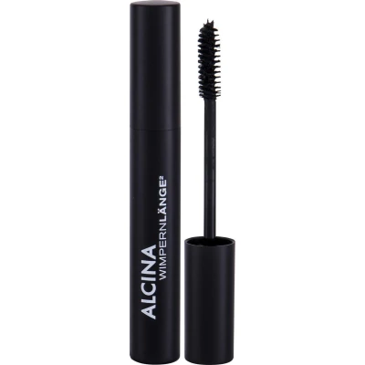 Afbeelding van Alcina Wimpernlänge2 Mascara Prodlužující a objemová řasenka 9 ml 010 Black (L)