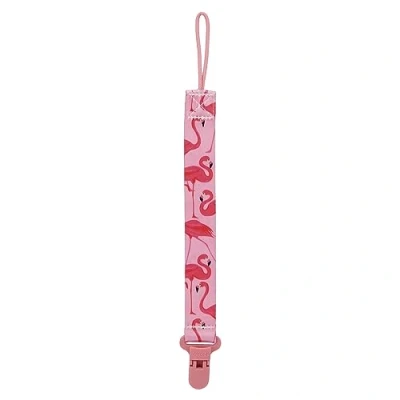 Afbeelding van Nuby Fopspeenlint Pacifinder roze