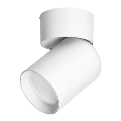 Afbeelding van Miratic Wand en Plafondarmatuur GU10 Ceiling Light 12W IP20 Formele Toon Plafondlicht Plafondlamp voor Woonkamer Slaapkamer Keuken Meer (Opbouw rond Wit)