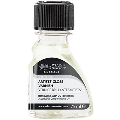 Afbeelding van Winsor &amp; Newton 75ml Kunstenaars Glans Vernis 3021732