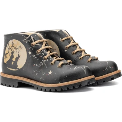 Afbeelding van GOBY Watts Enkel Laars laarzen Damesboots Dames Ankle boot Handmade Maat 39