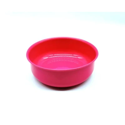 Afbeelding van Kimmel kom muesli soep kunststof herbruikbaar onbreekbaar stapelbaar 17 cm, fuchsia, 21 000 0460 1