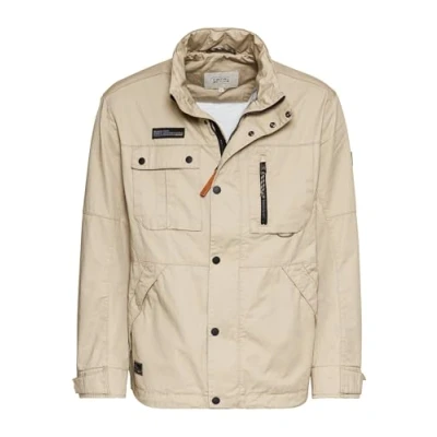 Afbeelding van camel active Blouson in fieldjacket stijl Maat menswear 58 Beige