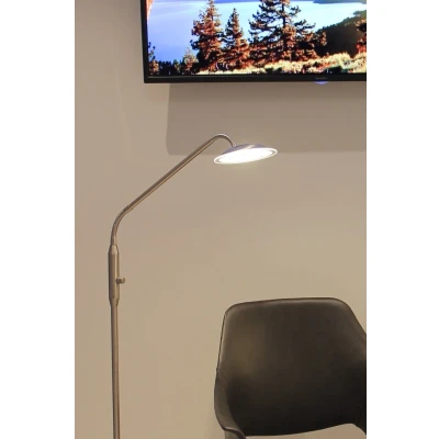 Afbeelding van Leeslamp RVS LED met dimmer