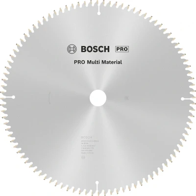 Afbeelding van Bosch Accessoires Cirkelzaagblad Multi Material 350 x 30 3,2 mm, 96 1st 2608640770