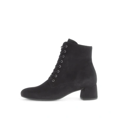 Afbeelding van Gabor Veterlaars Zwart 3 55.681.17