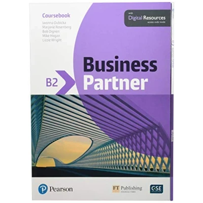 Afbeelding van Business Partner B2 Coursebook Workbook and digital resources