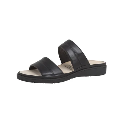 Afbeelding van Ganter Dames Evi pantoffels, zwart, 38 EU, EU Smal