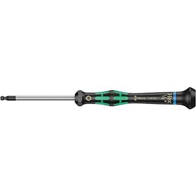 Afbeelding van Wera elektronica zeskant kogelkopschroevendraaier 2052 Hex KK 1/8 inch x 60 mm