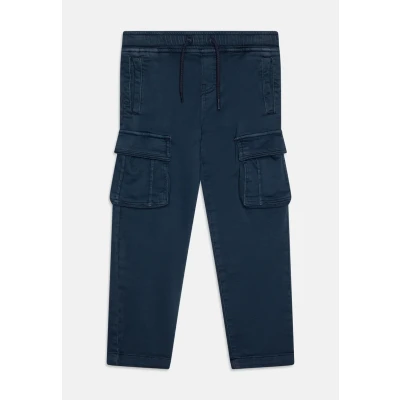 Afbeelding van Vingino loose fit cargobroek Claudio donkerblauw