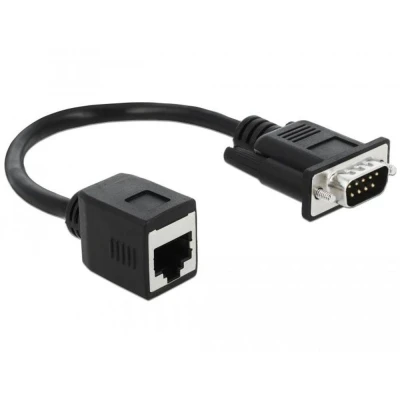 Afbeelding van DB9 naar RJ45 adapter Delock