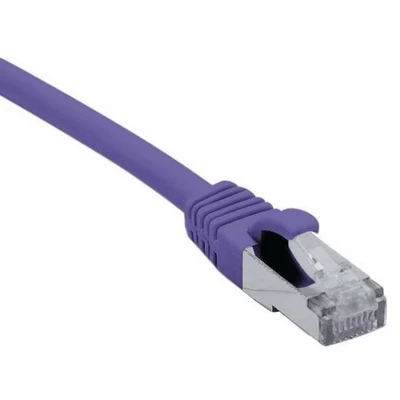Afbeelding van Netwerkkabel DEXLAN RJ45 CAT 6 S/FTP LSOH SNG paars 10 m