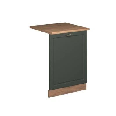 Afbeelding van Vicco Fame LineVoorpaneel vaatwasser 60 cm , WB Eik Groen Goud Landhuis