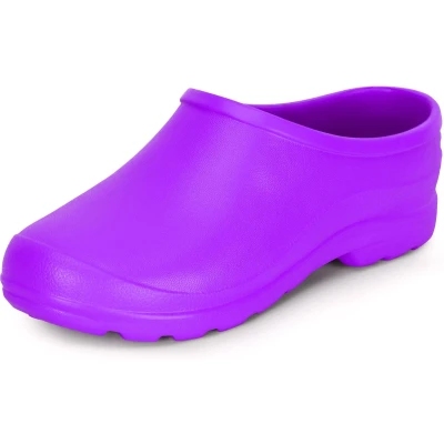 Afbeelding van Ladeheid Unisex Clogs Tuinklompen Tuinschoenen Lichte Dames Heren Violet 46 LA DW Xclap