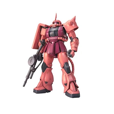 Afbeelding van GUNDAM Model Kit MG 1/100 MS 06S Char&#039;s Zaky Ver. 2.0 18CM