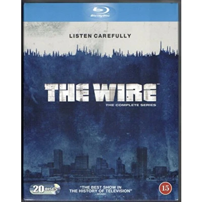 Afbeelding van The Wire Complete Blu ray (Import met NL)