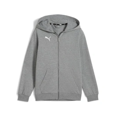 Afbeelding van Puma Sweater met rits voor kinderen, Maat: 164, Grauweiss
