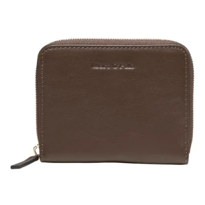 Afbeelding van Marc O&#039;Polo Portemonnee, Dames, Maat: One Size, Dark brown