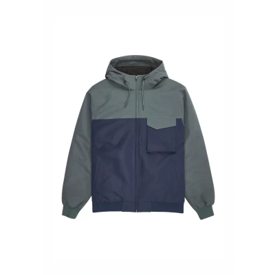 Afbeelding van Element Dulcey Pkt Jas Grijs M Man