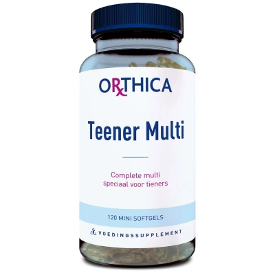 Afbeelding van Orthica Teener Multi Softgels 120SG