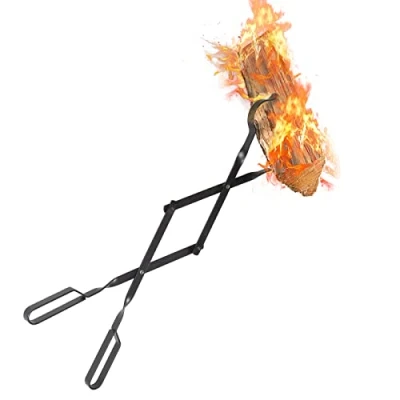 Afbeelding van 26 &quot;Open haard Tang, Vuurplaats Tool, Accessoires Tool voor Outdoor Indoor Camping BBQ