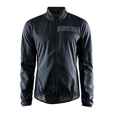 Afbeelding van Fietsjack Craft Men Essence Light Wind Jkt M Black S