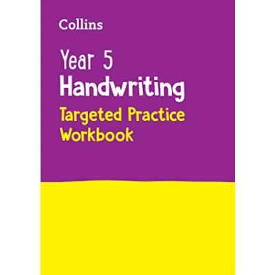 Afbeelding van Year 5 Handwriting Targeted Practice Workbook: Ideal for use at home