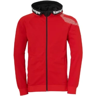Afbeelding van Kempa CORE Sweater met rits, Heren, Maat: 3XL, Rot