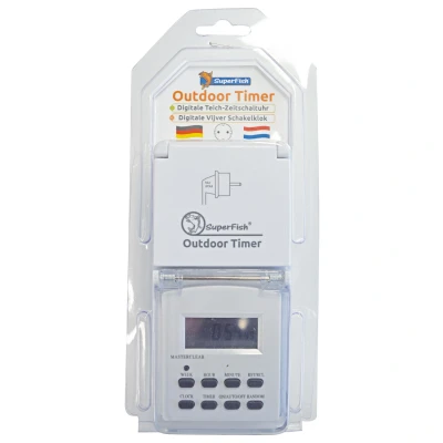 Afbeelding van SuperFish Outdoor Timer NL digitale schakelklok