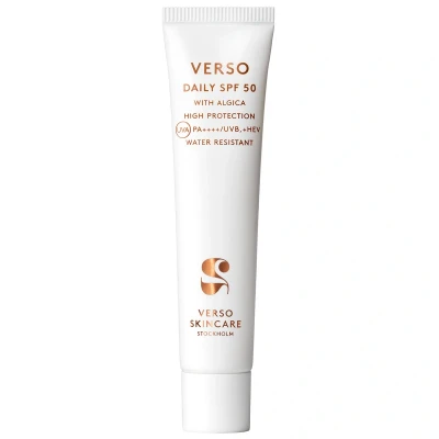 Afbeelding van Verso N2 Daily SPF 50 With Algica (40 ml)