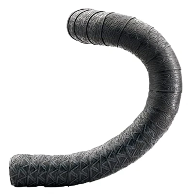 Afbeelding van Deda Stuurtape Loop zwart grijs (POB finish)