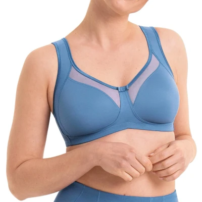 Afbeelding van Anita Comfort Clara Bh zonder Beugel 5859 188 blue heaven maat EU 85C / FR 100C