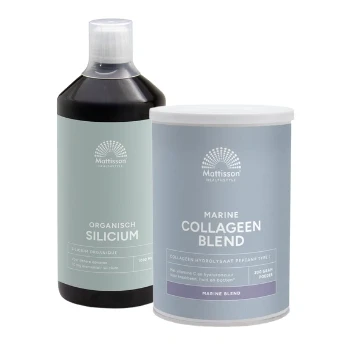 Afbeelding van Mattisson HealthStyle Marine Collageen Poeder Peptan Blend 300GR