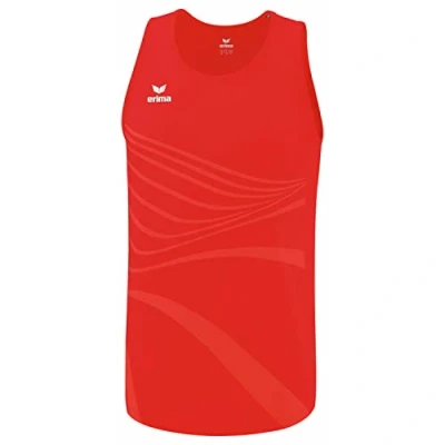 Afbeelding van Erima Racing Hardloopsinglet Kinderen Rood Maat: 152