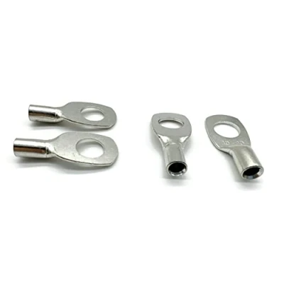 Afbeelding van eXODA Kabelschoen 10mm2 M10 4x ringoog krimpkabelschoenen