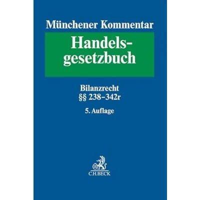 Afbeelding van Münchener Kommentar zum Handelsgesetzbuch Bd. 4: Drittes Buch. Handelsbücher §§ 238 342e HGB