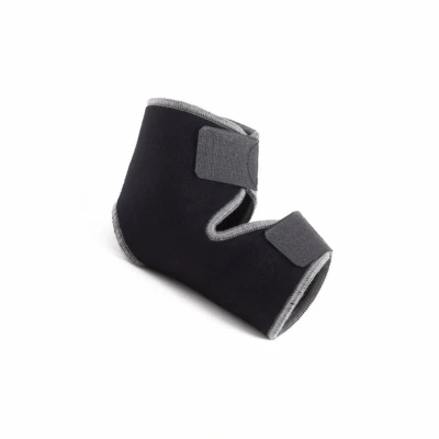 Afbeelding van Toorx Fitness Linker/rechter enkelbrace heren/dames verstelbaar Zwart Neopreen