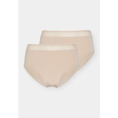 Afbeelding van Triumph FEEL OF MIDI 2 PACK Slip, Dames, Maat: Large, Skin