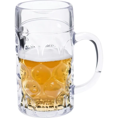 Afbeelding van Depa Bierpul onbreekbaar transparant kunststof 500 ml Bierglazen