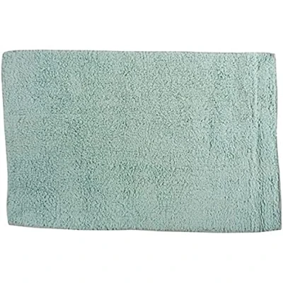 Afbeelding van MSV Badkamerkleedje/badmat voor op de vloer mintgroen 45 x 70 cm