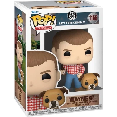 Afbeelding van Letterkenny Funko Pop Vinyl: Wayne with Gus