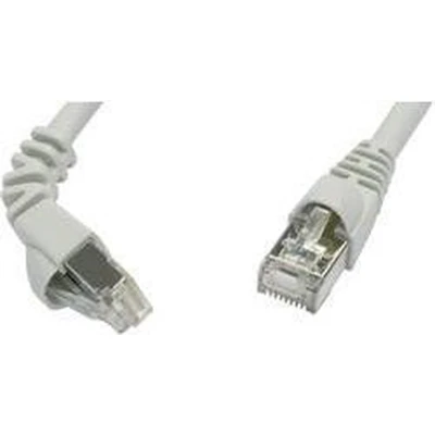 Afbeelding van Telegärtner L00001A0155 RJ45 Netwerkkabel, patchkabel CAT 6A S/FTP 2.00 m Grijs Vlambestendig, Snagless 1 stuk(s)