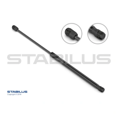 Afbeelding van STABILUS 910883 Gasveer achterklep 470 543,5