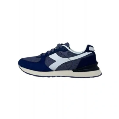 Afbeelding van Diadora Fenice Sneakers laag, Heren, Maat: 41, Grisaille Leer en textiel