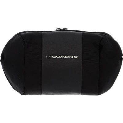 Afbeelding van Piquadro Heuptas, Maat: One Size, Black