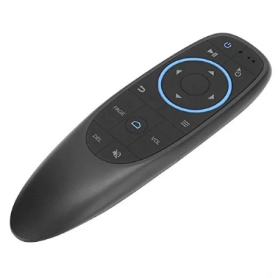 Afbeelding van Muisfunctie Afstandsbediening Air Mouse met 6 assige Gyroscoopsensor voor Smart TV, Pc, Android TV Box, Laptop, Projector