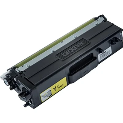 Afbeelding van Brother toner, 1.800 pagina&quot;;s, OEM TN 421Y, geel 4 stuks