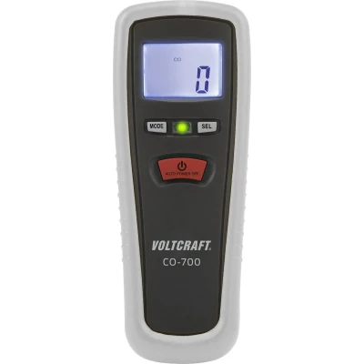 Afbeelding van VOLTCRAFT CO 700 Koolmonoxidemeter 0 1000 ppm