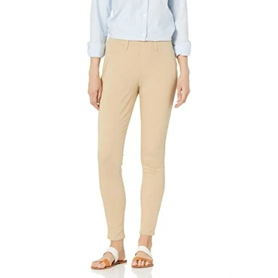 Afbeelding van Amazon Essentials vrouwen skinny stretch pull on gebreide Jegging,kaki,L Short